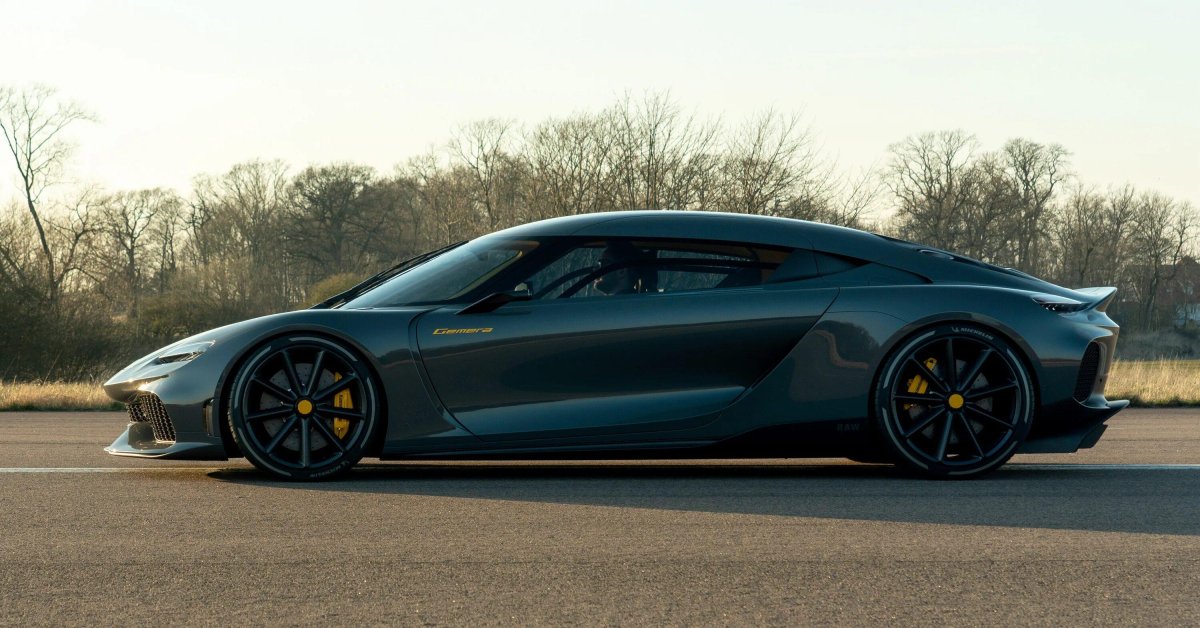 Кенигсегг 2021 Gemera 2021