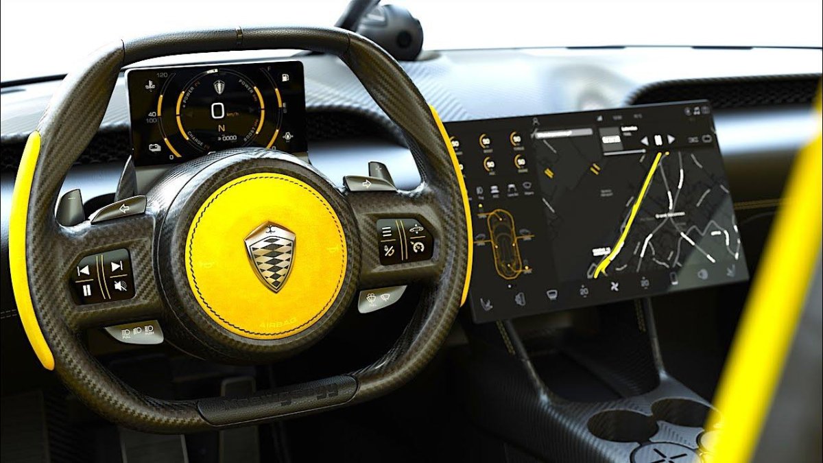 Кенигсегг 2021 Gemera 2021