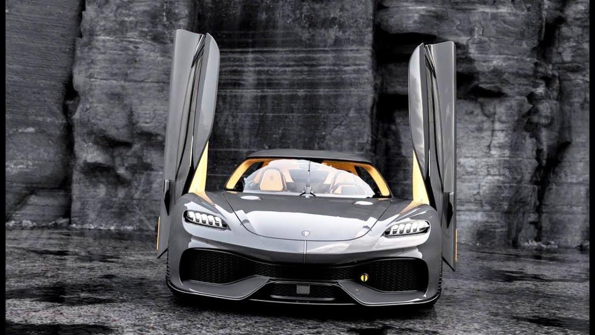 Koenigsegg гиперкар Gemera