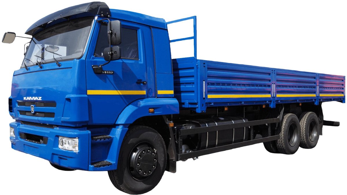 Грузовой бортовой КАМАЗ 65117