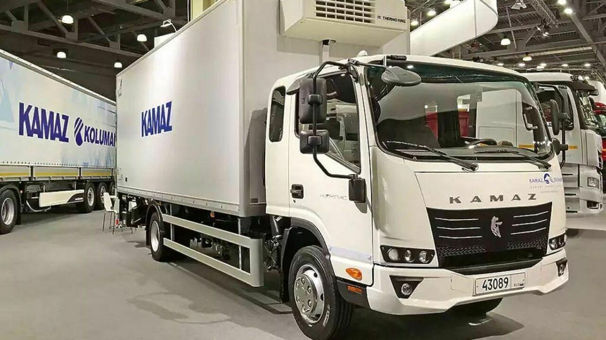 КАМАЗ компас 9