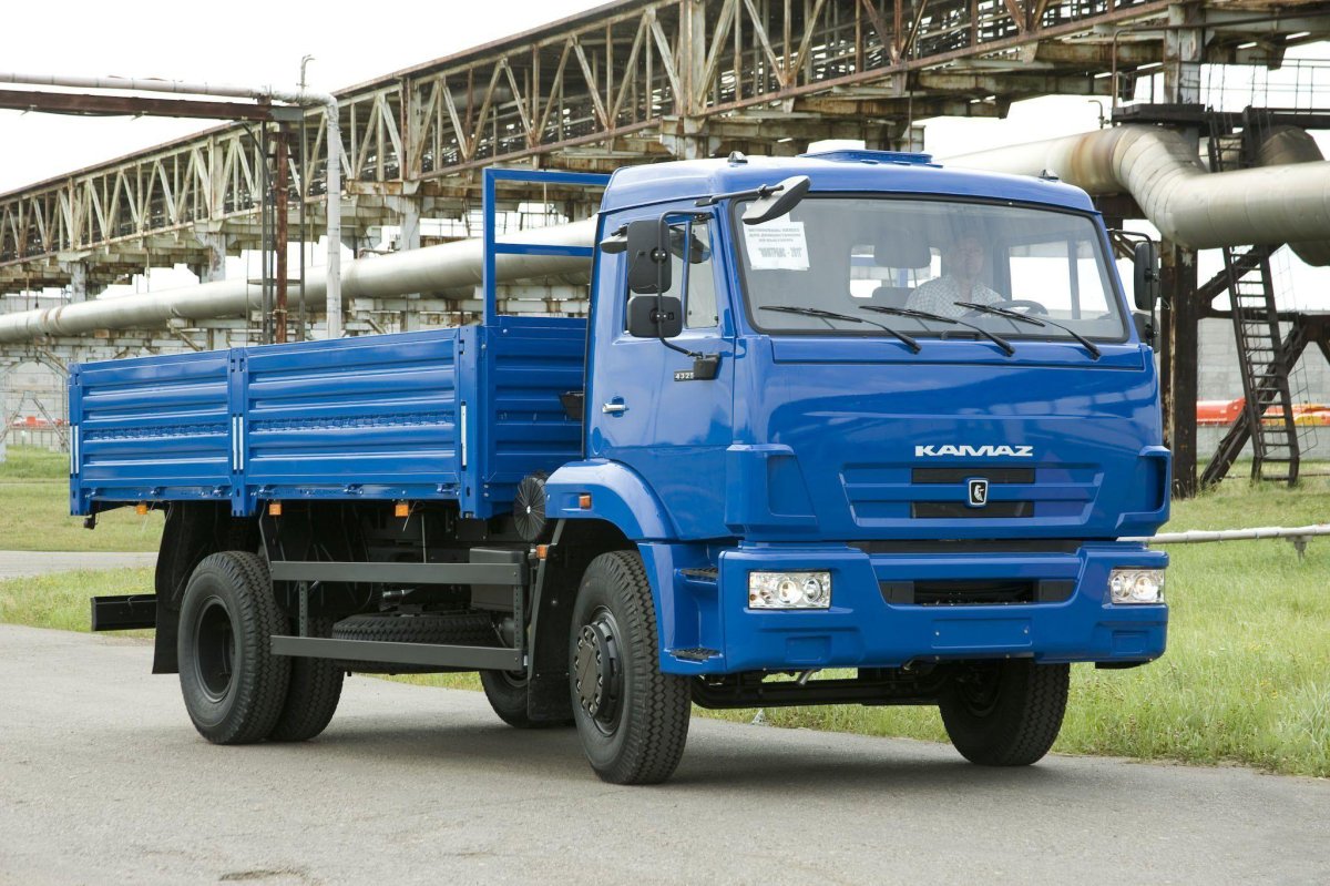 КАМАЗ 43253 бортовой