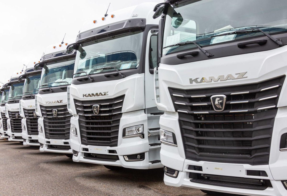 КАМАЗ 54901 к5