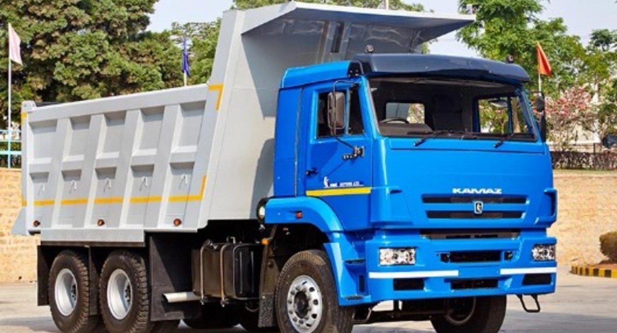 КАМАЗ 65951 самосвал