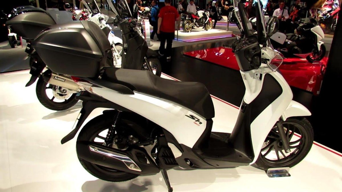 Honda sh 2014
