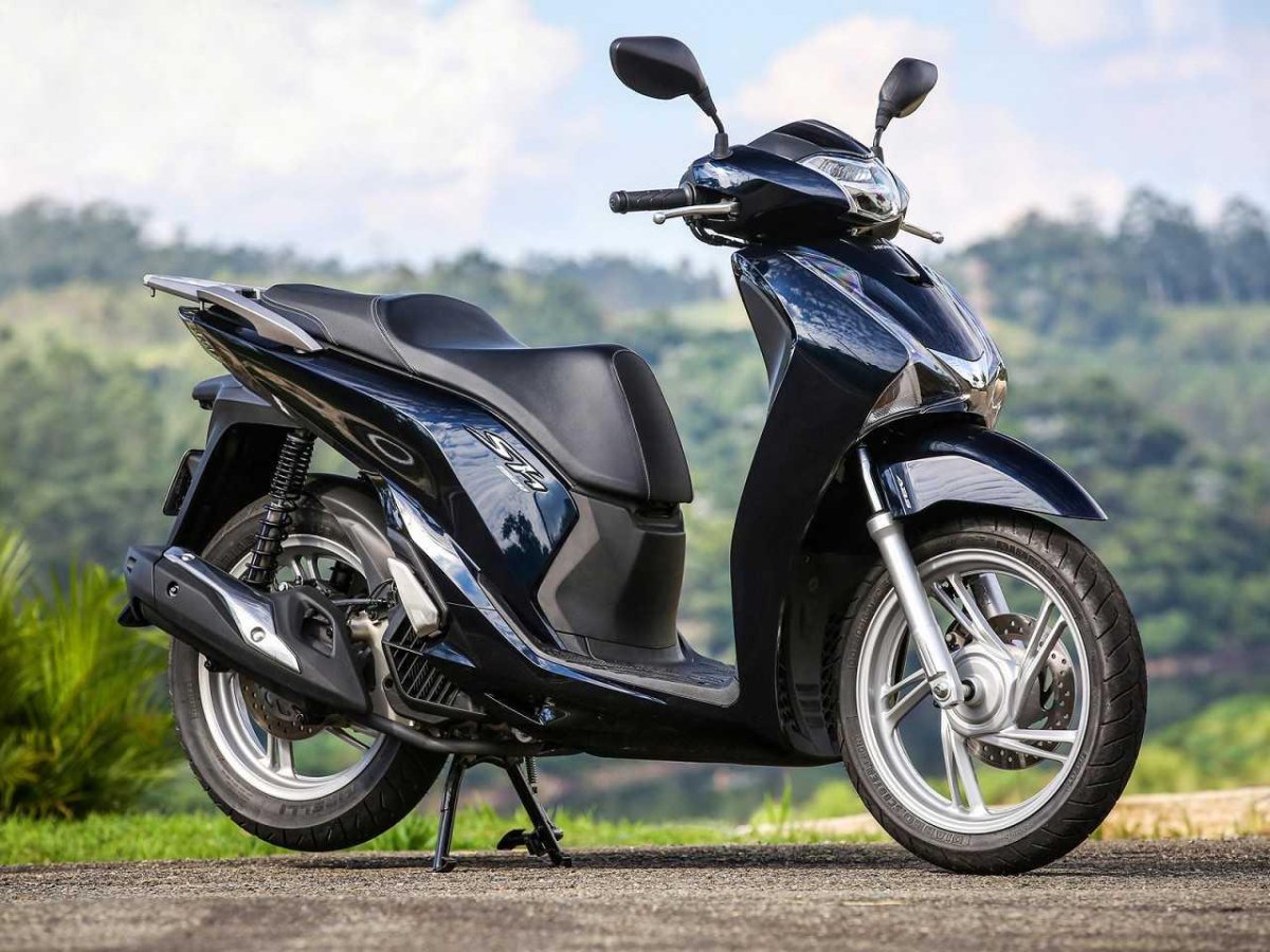 Honda sh150i