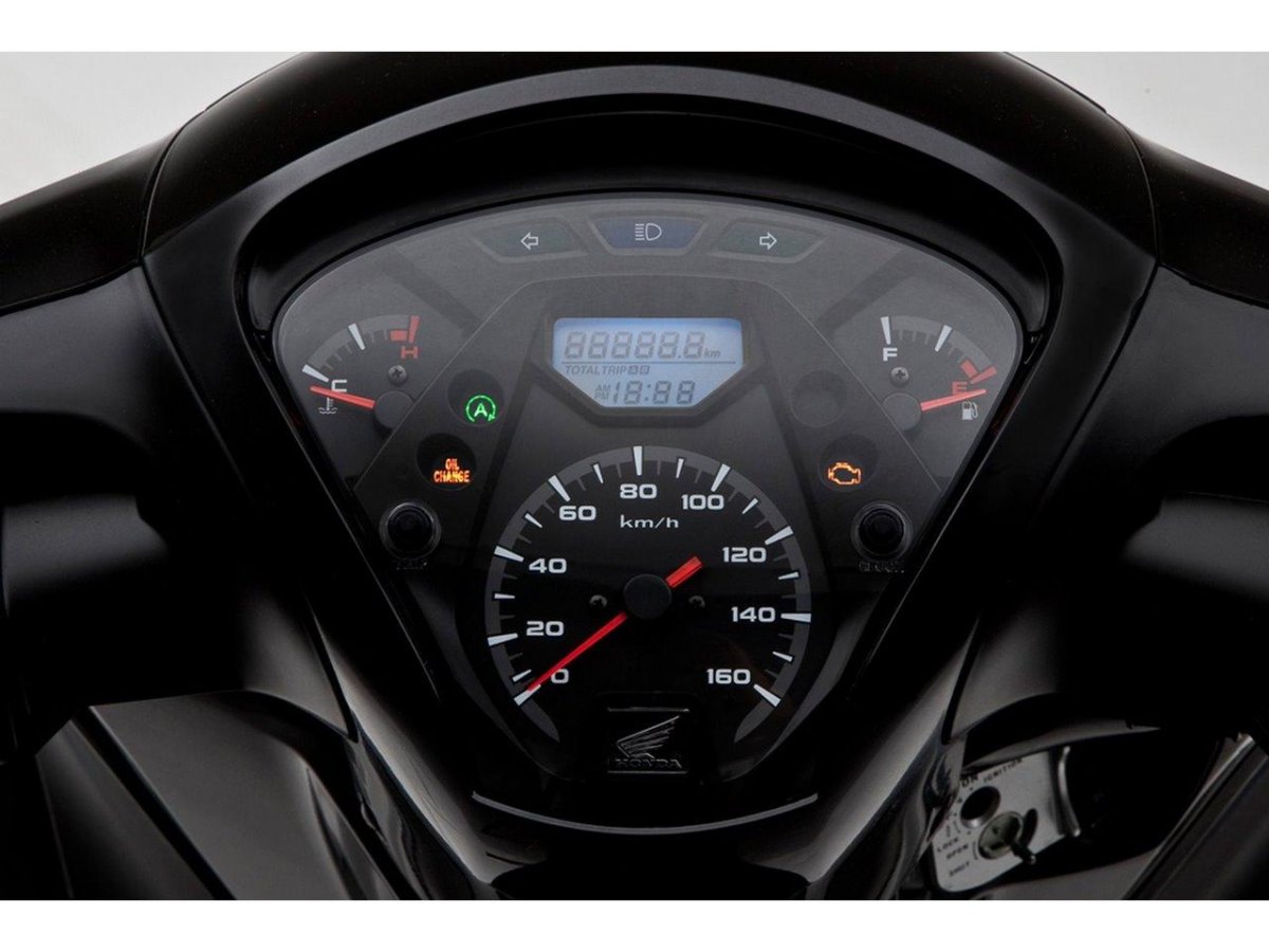 Honda sh 150 приборка