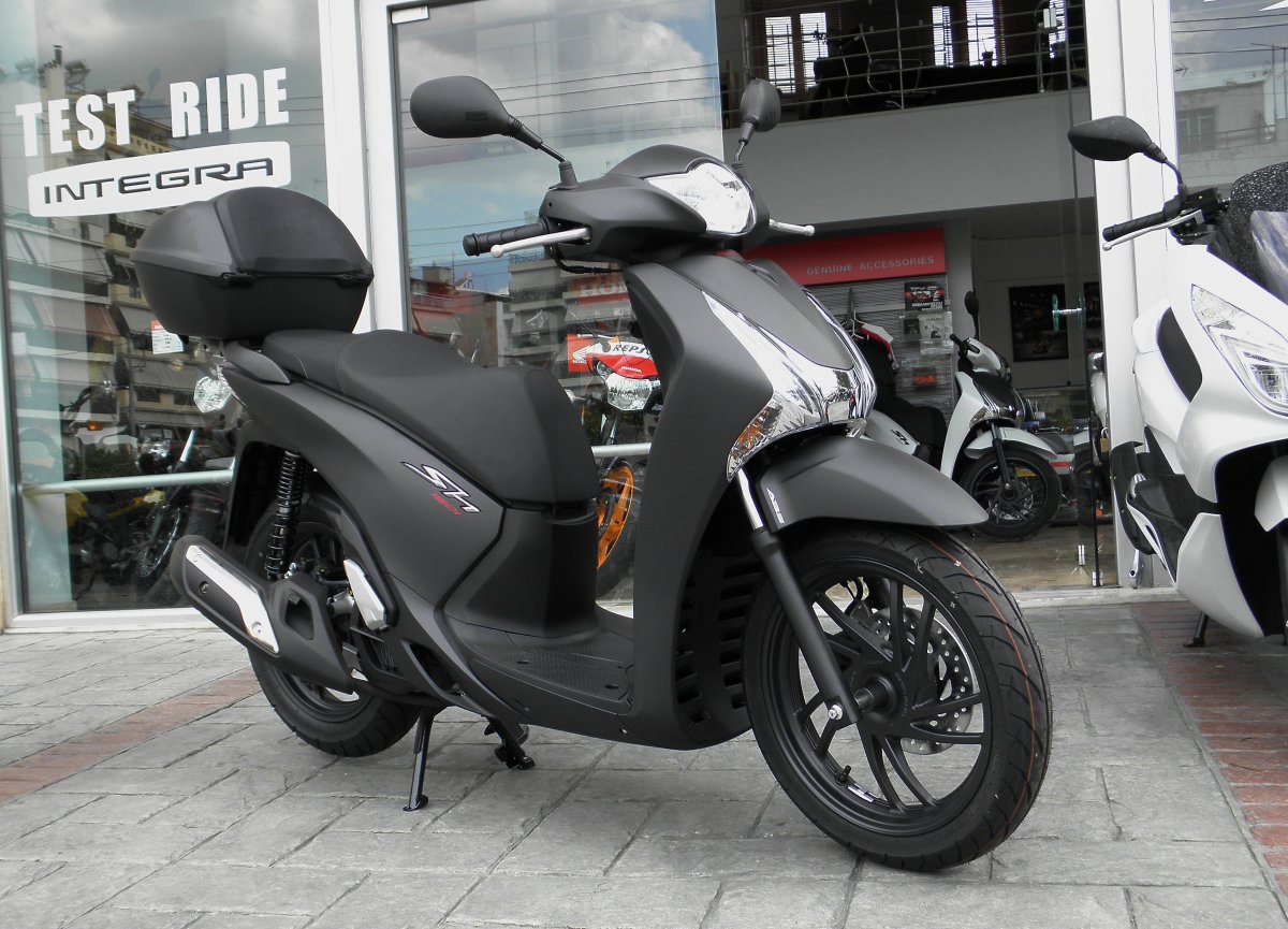 Хонда sh150i