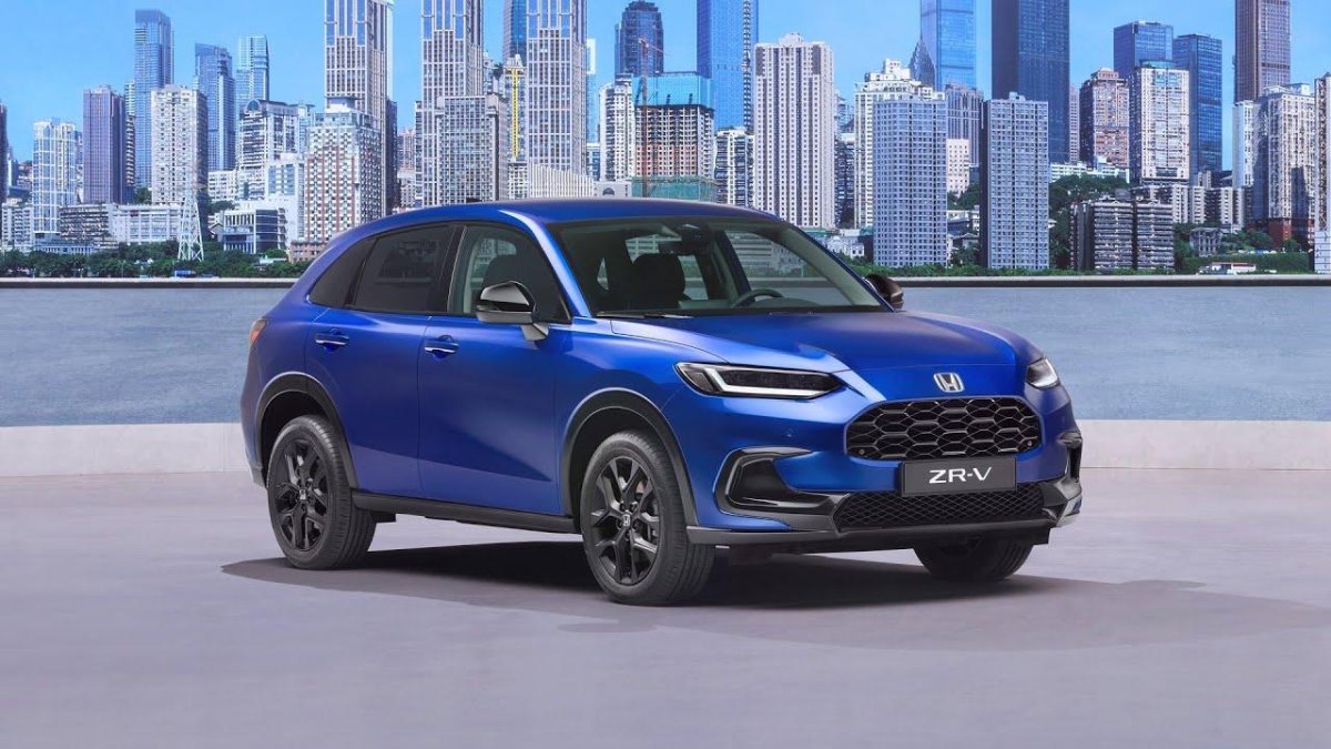 Honda ZR-V 2023
