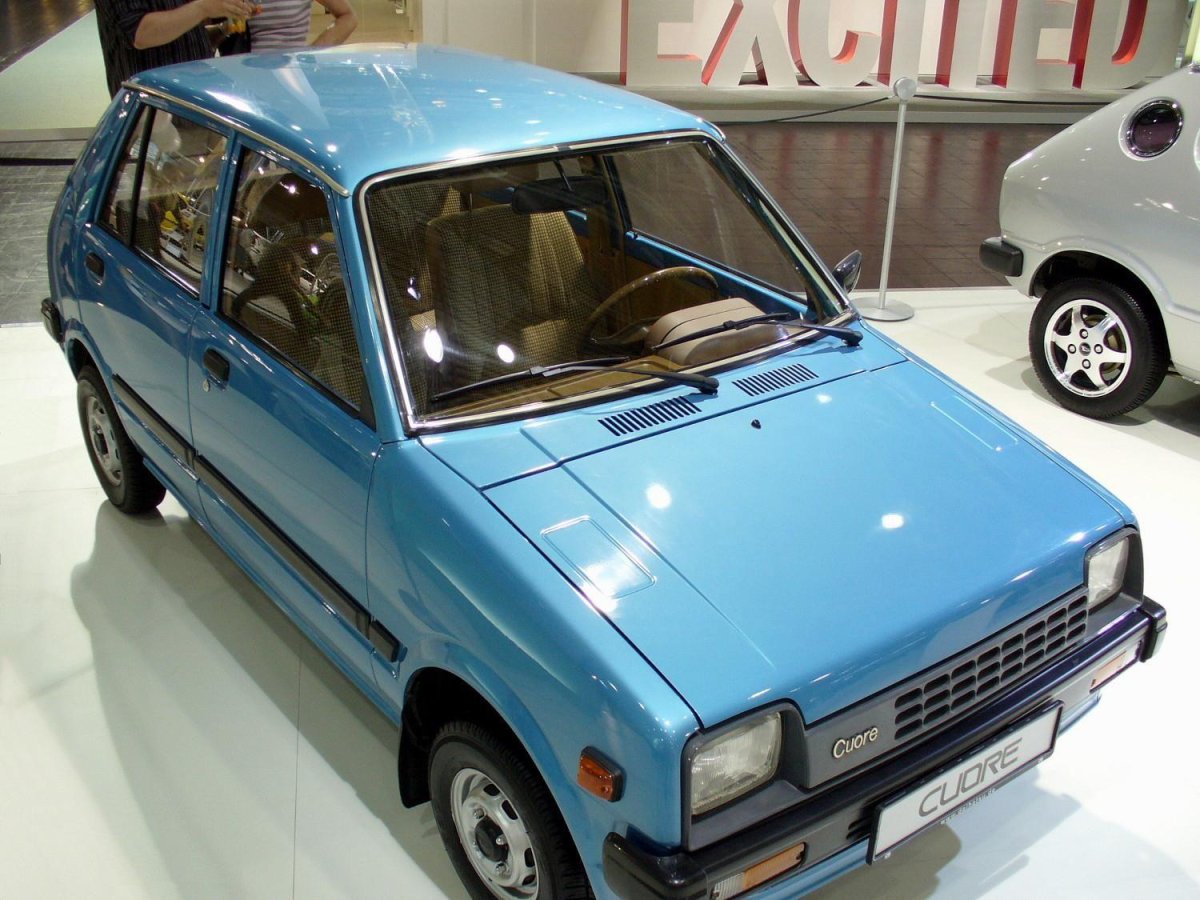 Daihatsu Mira 1984