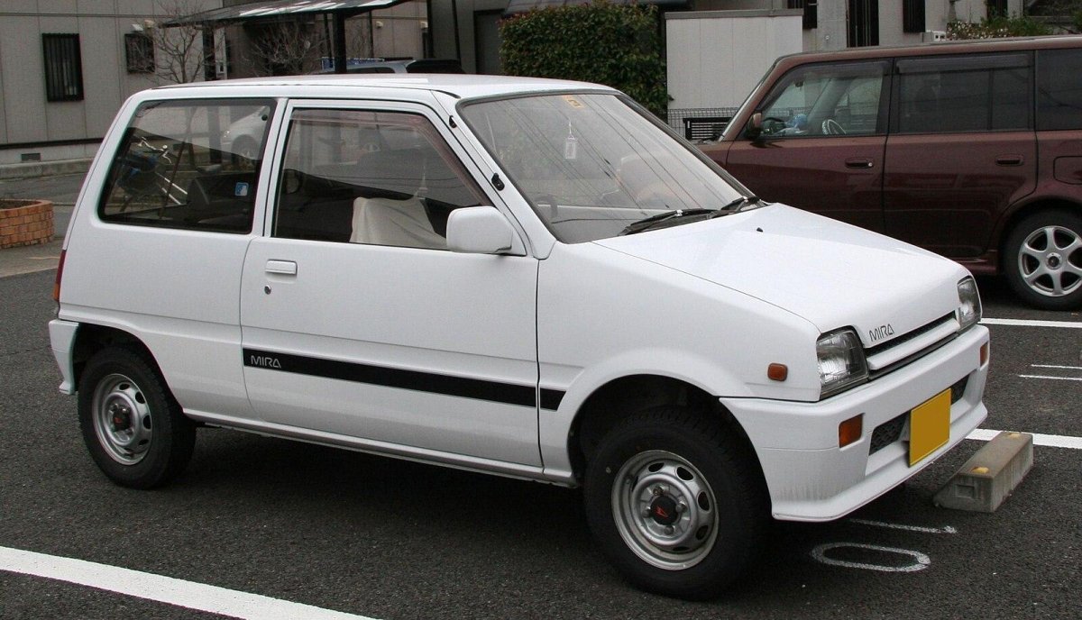 Daihatsu Mira l70
