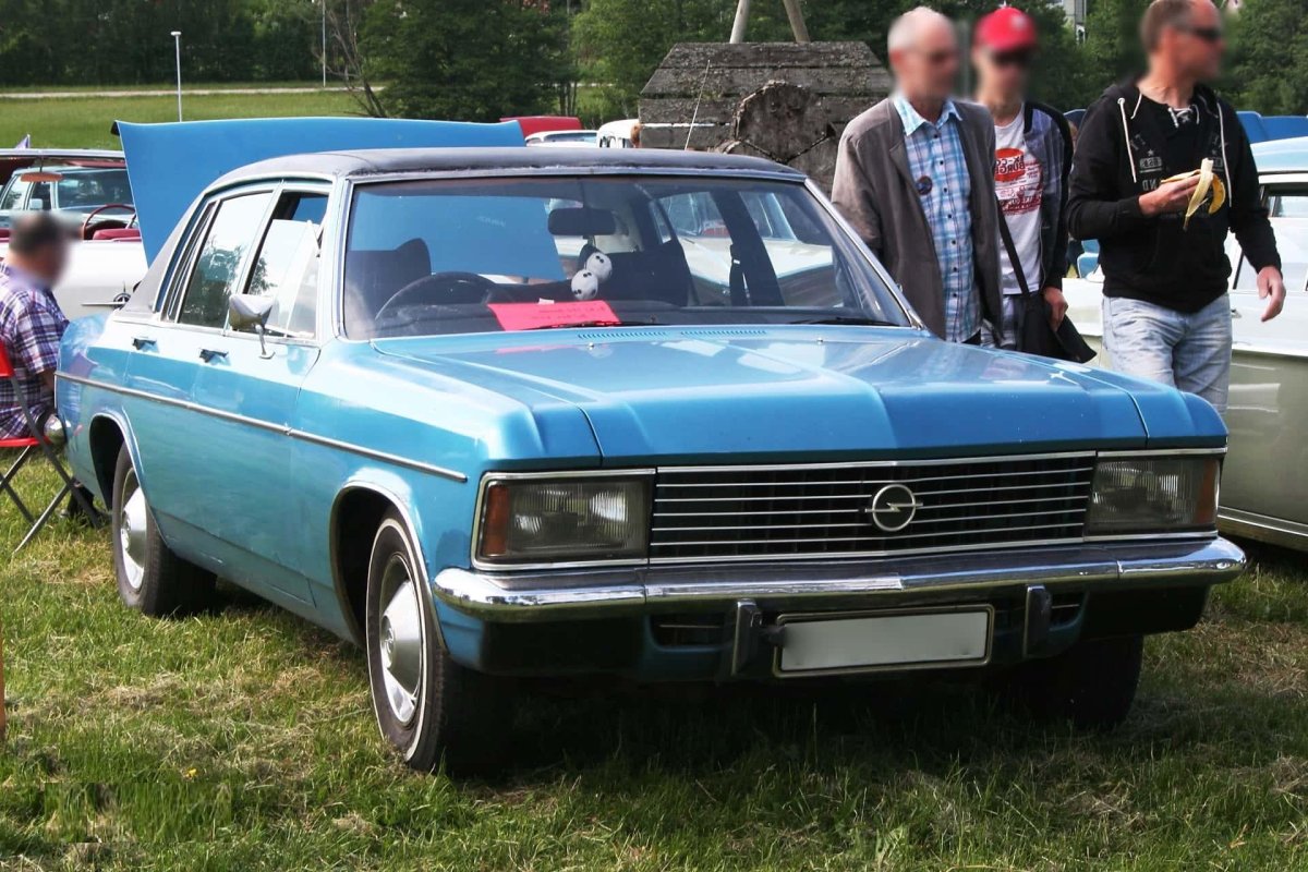 Опель Адмирал 1979