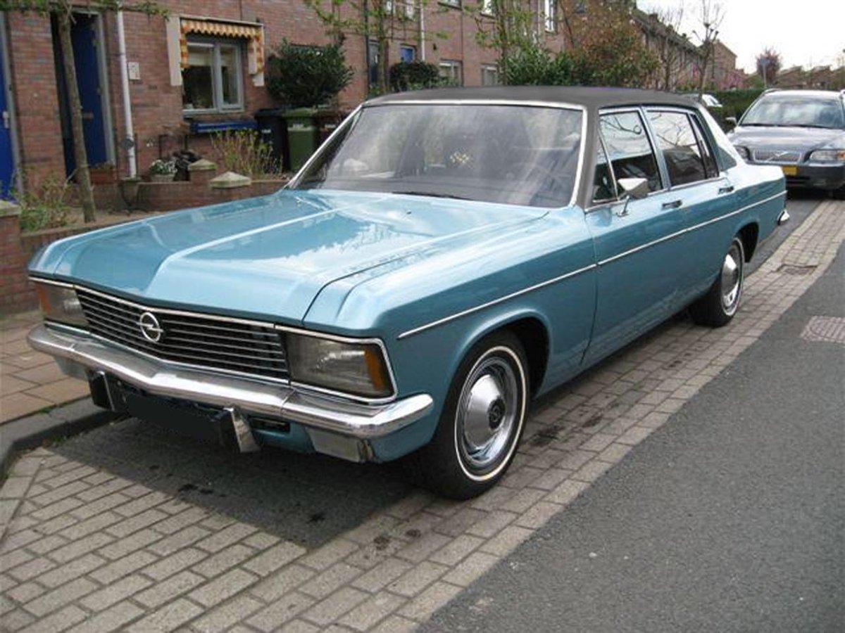 Opel Admiral 1975