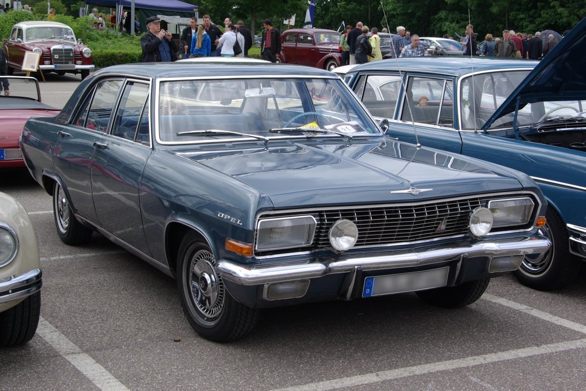 Opel Admiral 1969
