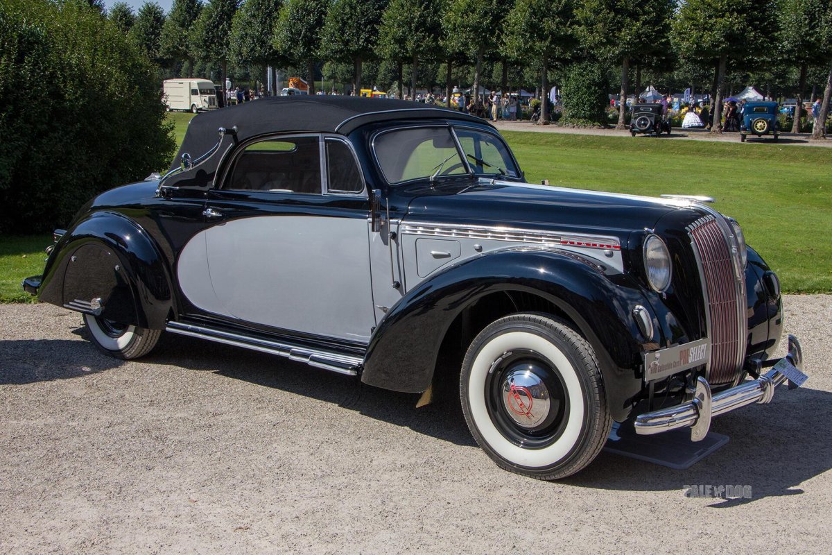 Опель Адмирал 1939 кабриолет