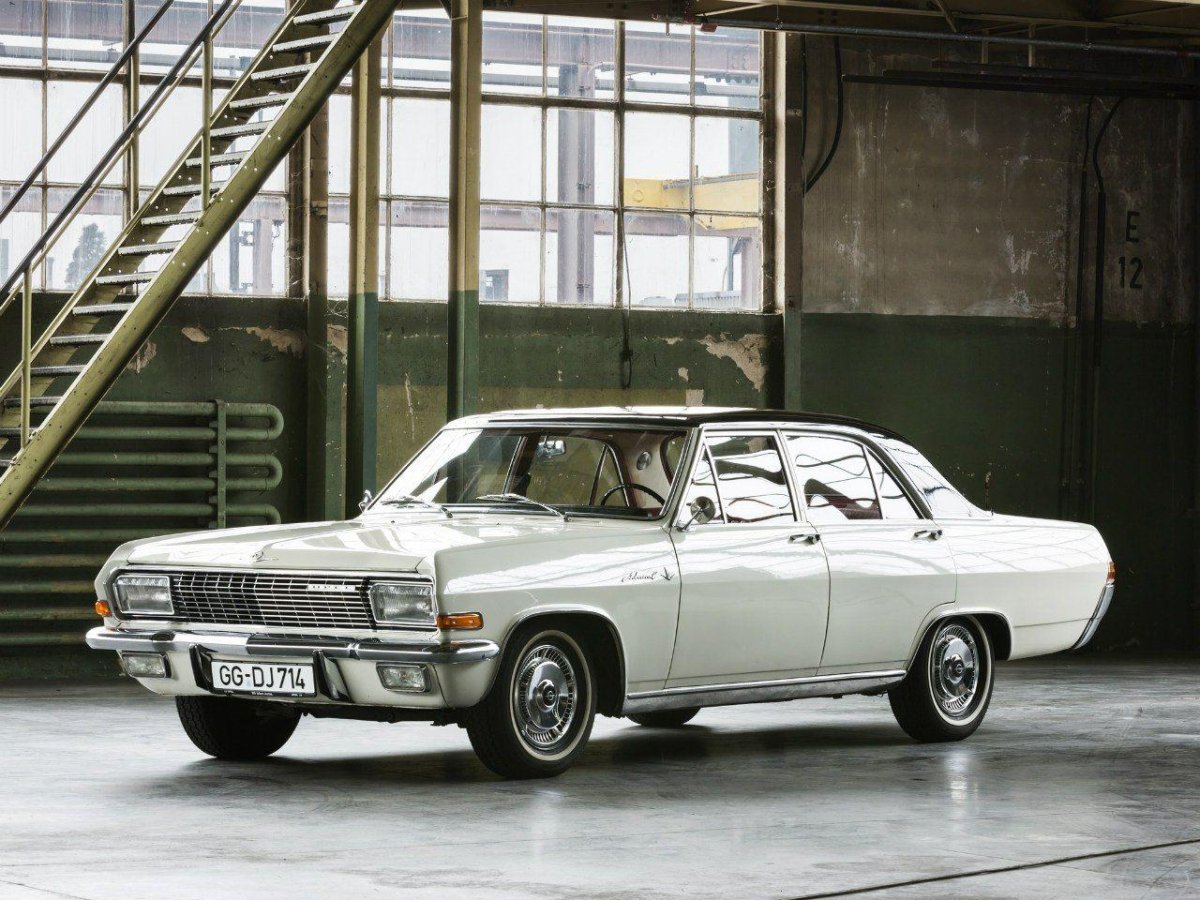 Opel Admiral 1964