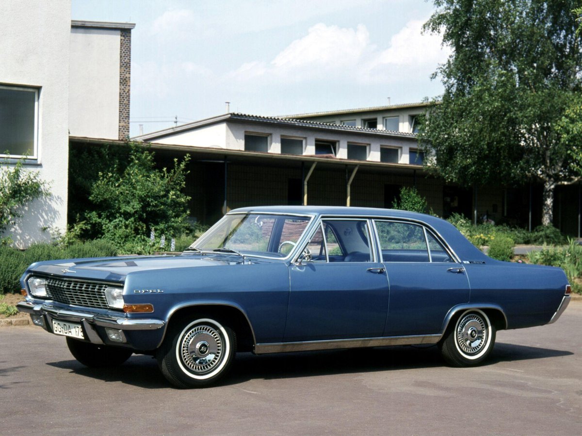 Opel Admiral 1964