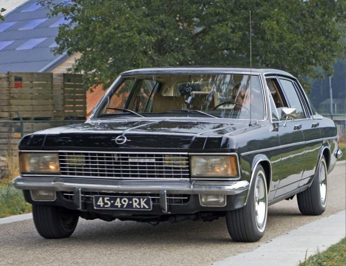 Opel Admiral 1970