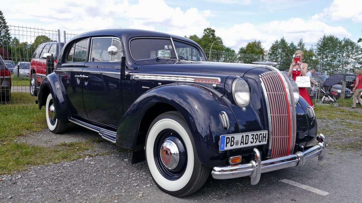 Opel Admiral 1937