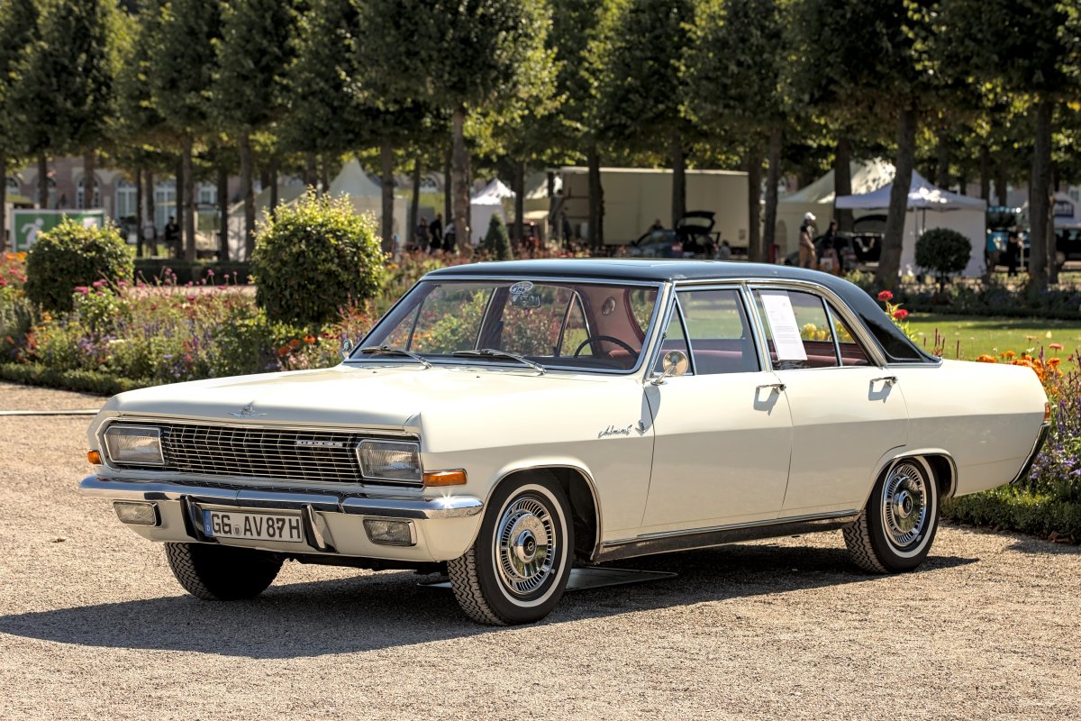 1965 Opel Admiral
