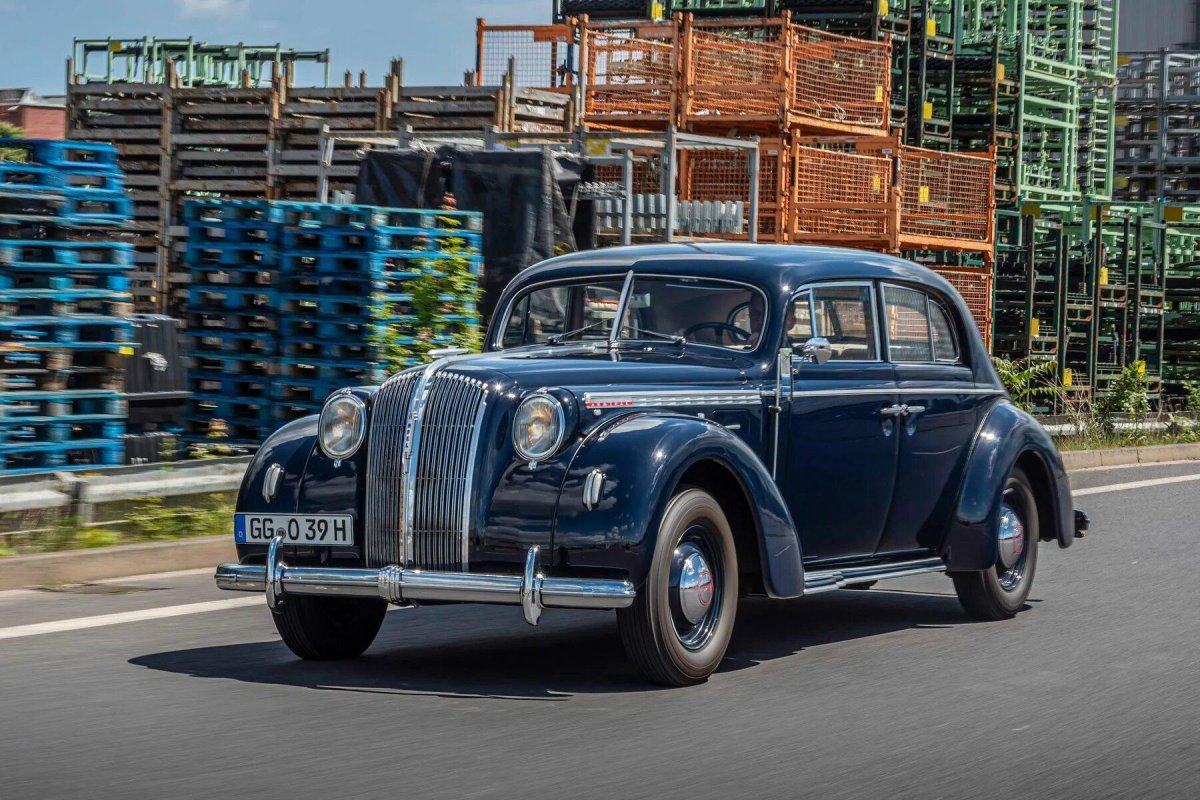 Opel Admiral 1938