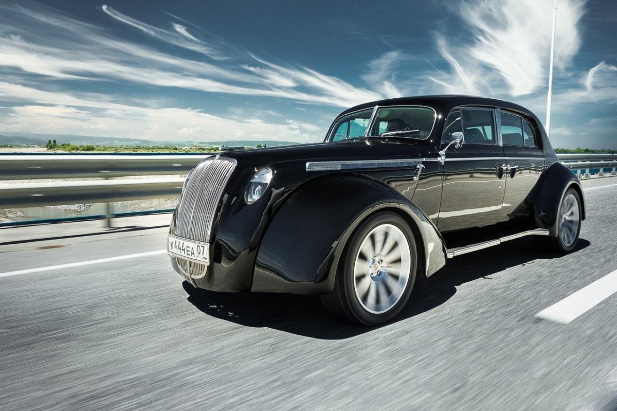 Опель Адмирал 37