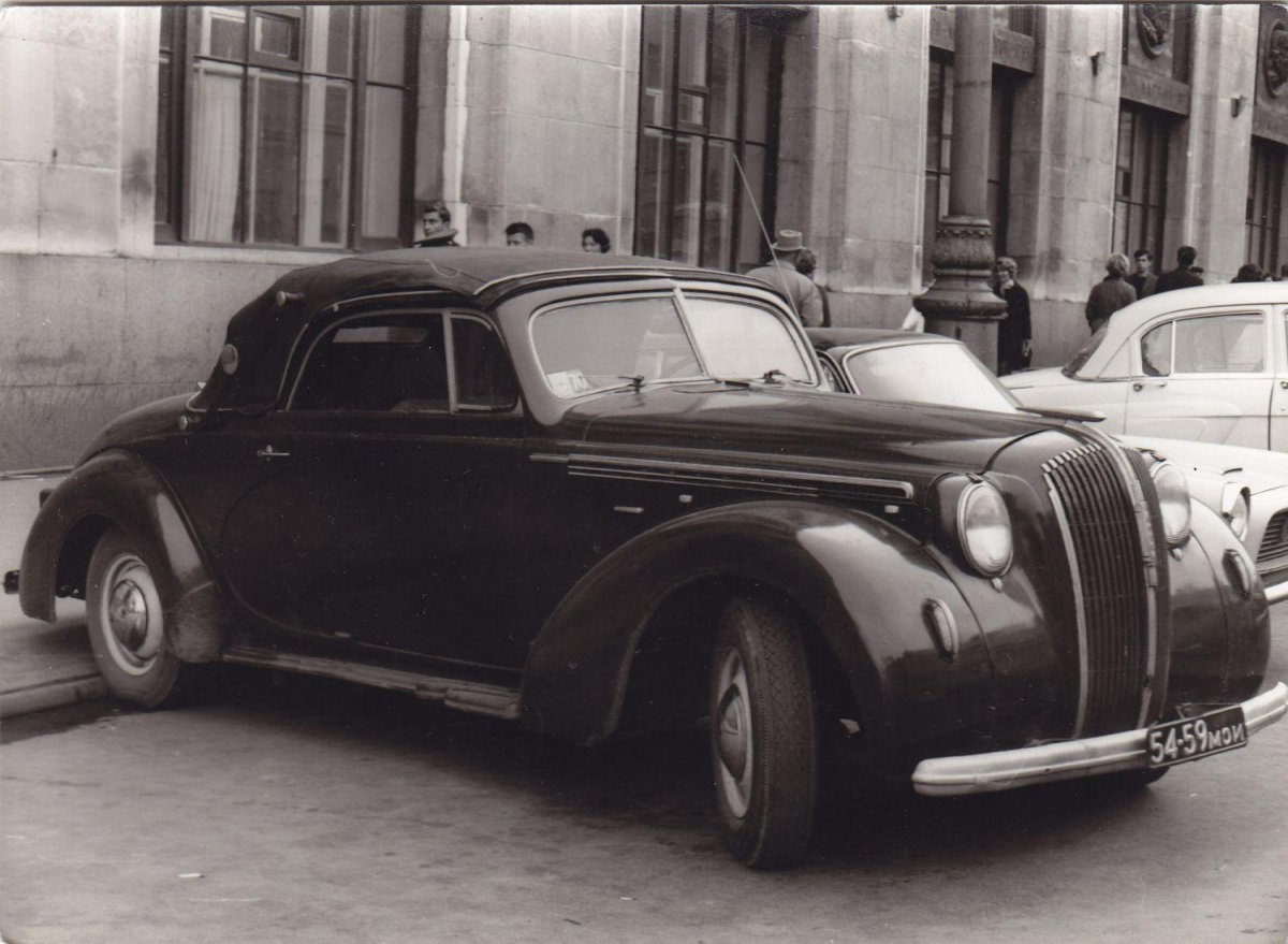 Опель Адмирал 1939