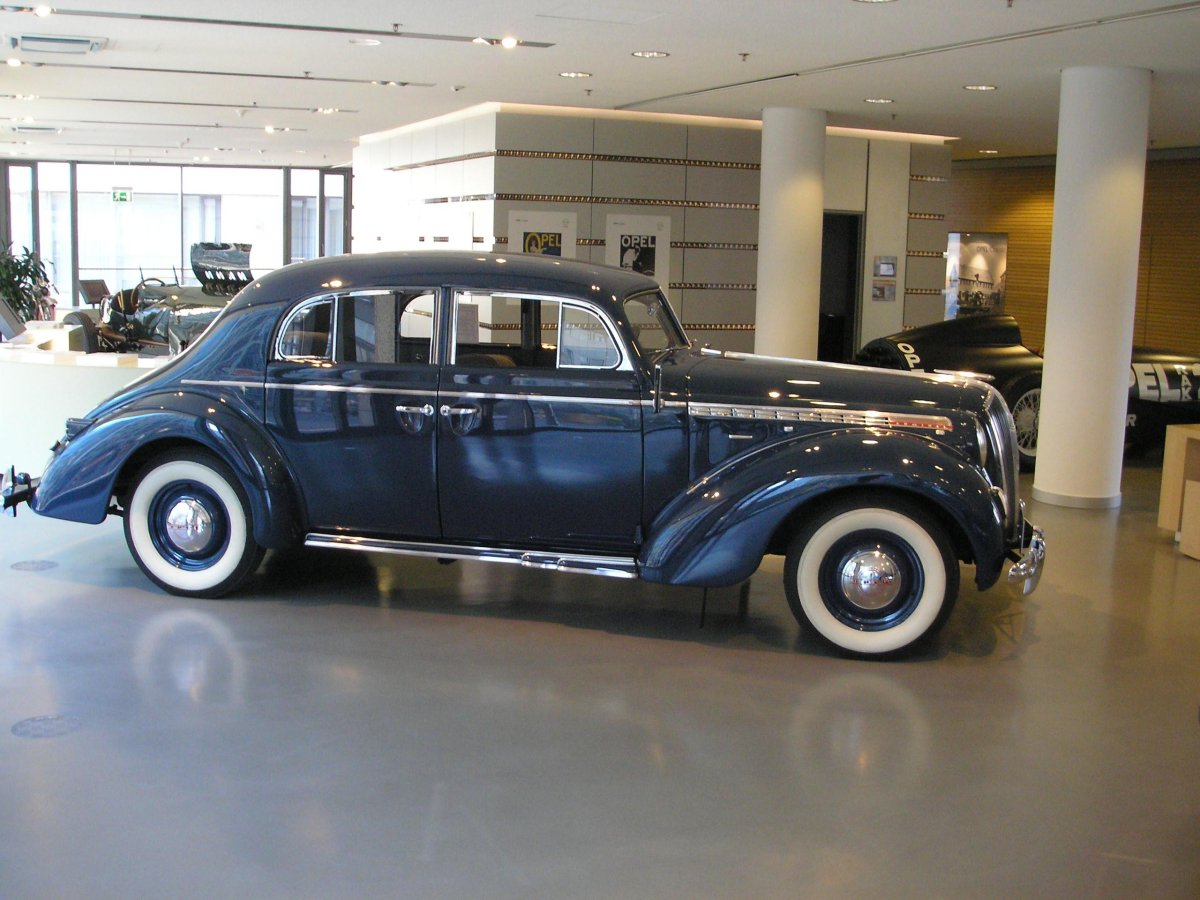 Opel Admiral 1936