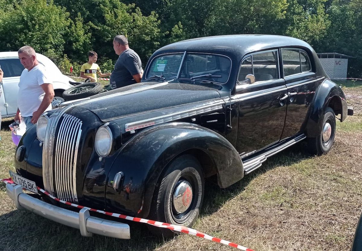 Опель Адмирал 1939