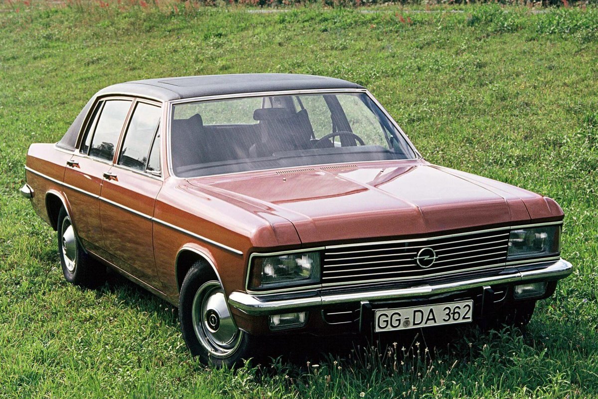 1965 Opel Admiral