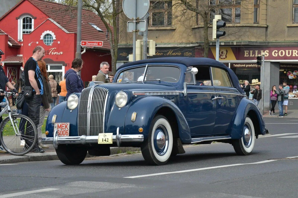 Opel Admiral 1937