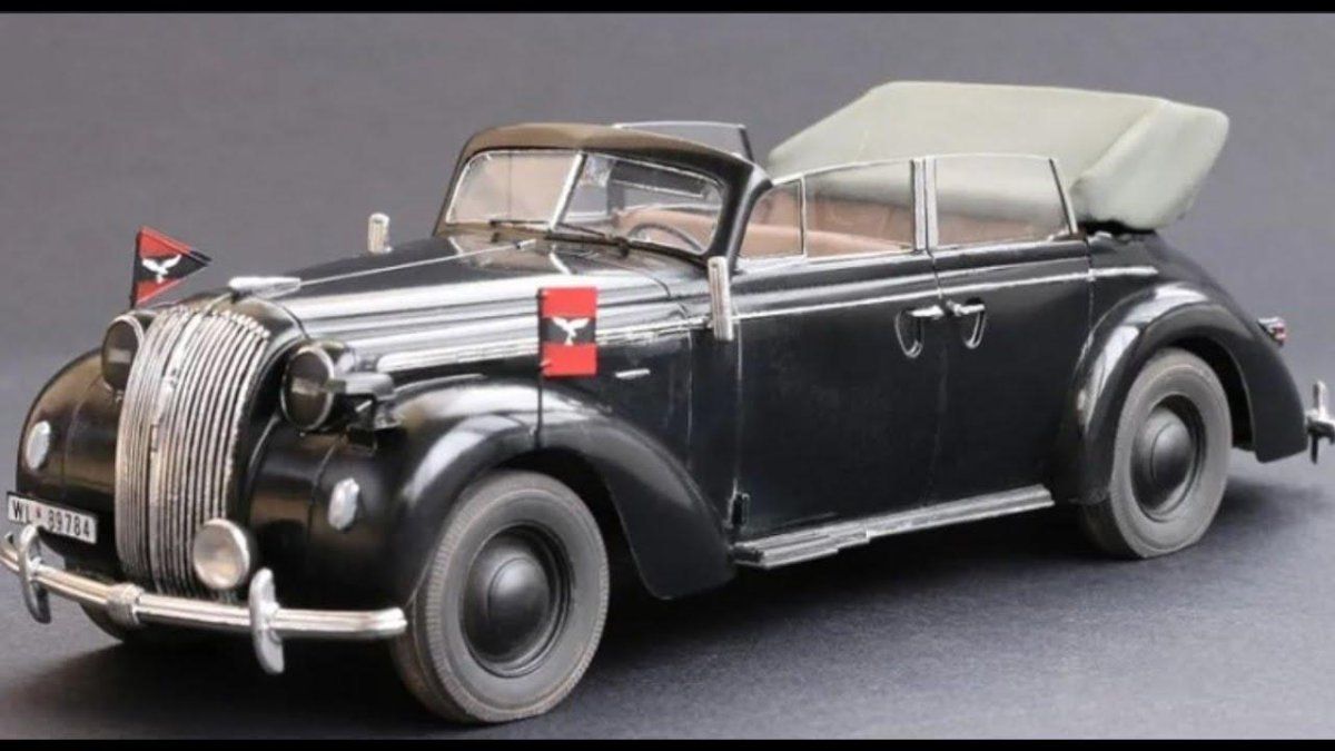 1 35 Опель Адмирал