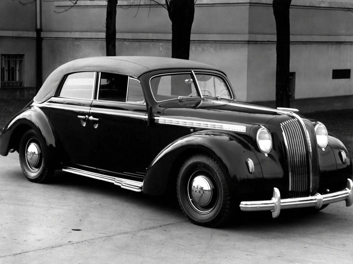 Opel Admiral 1937-1939