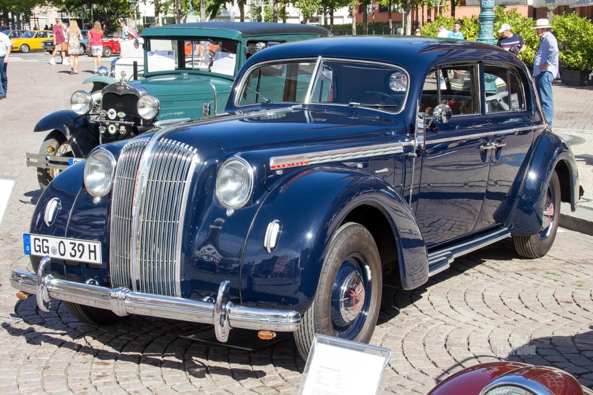Opel Admiral 1937-1939