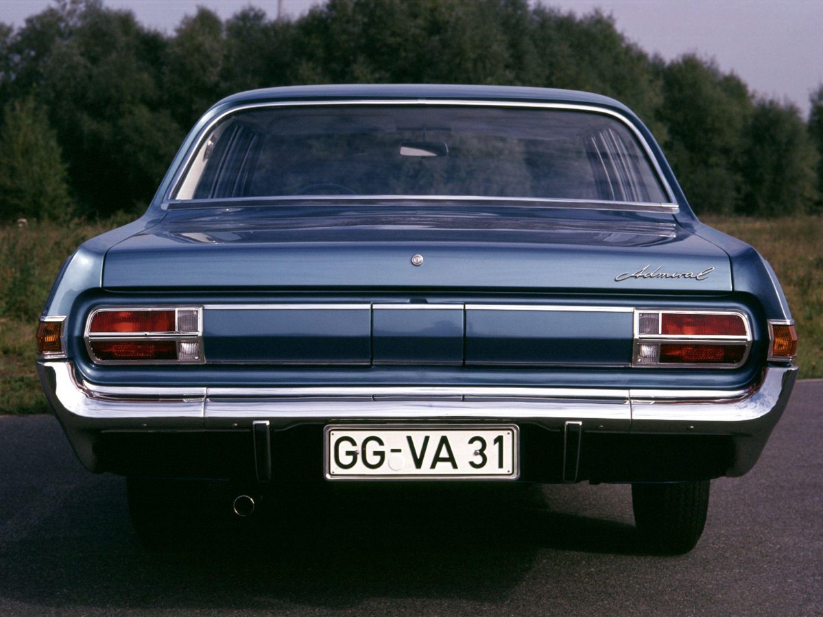 1965 Opel Admiral