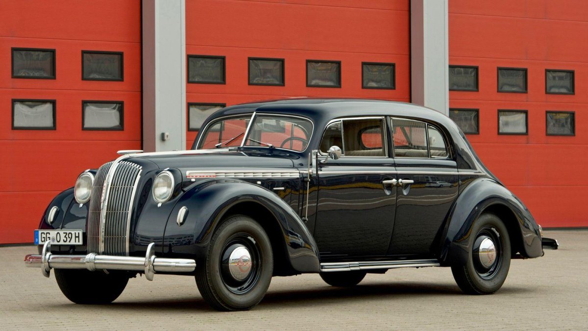 Opel Admiral 1939