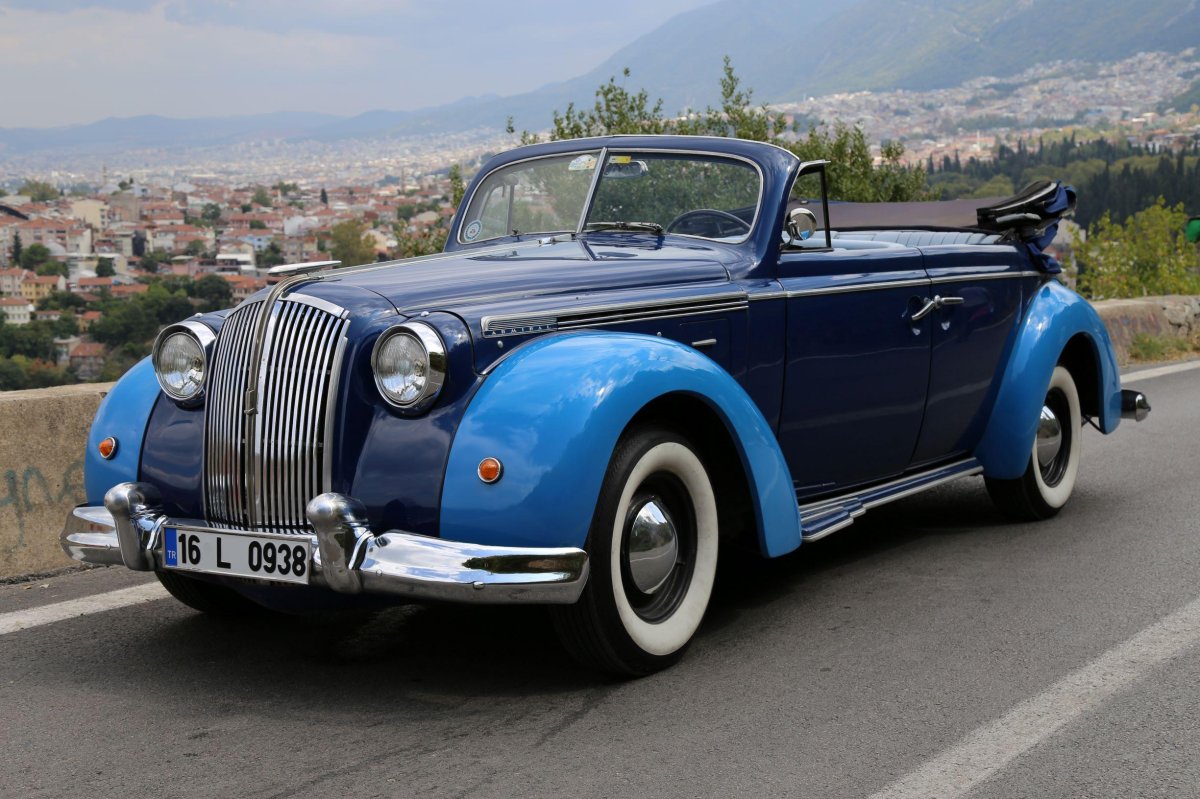 Opel Admiral 1938 кабриолет