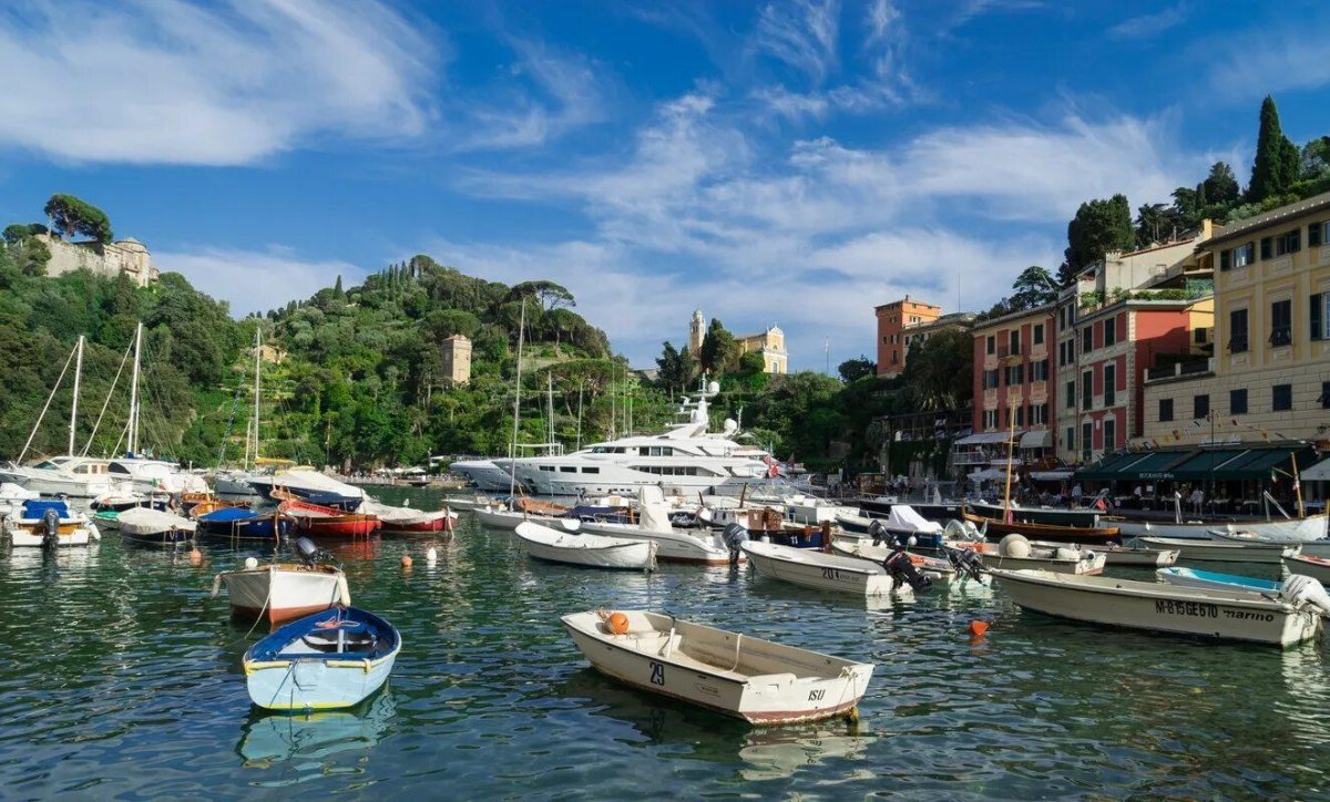 Италия. Портофино