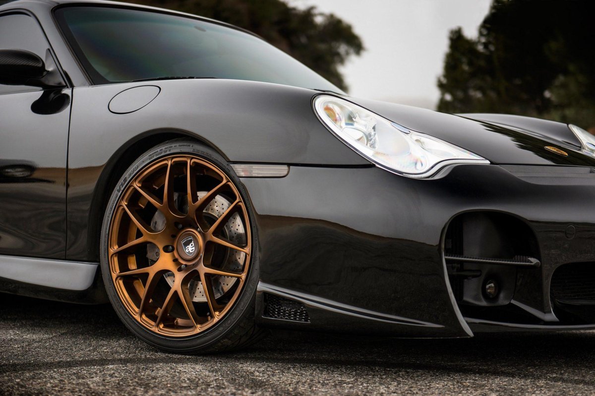 Porsche 996 диски