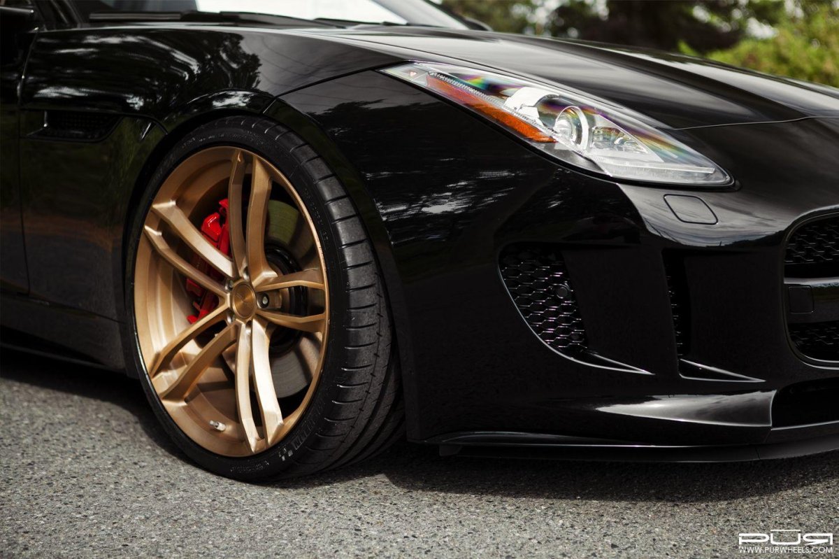 Диски Jaguar r20 черные