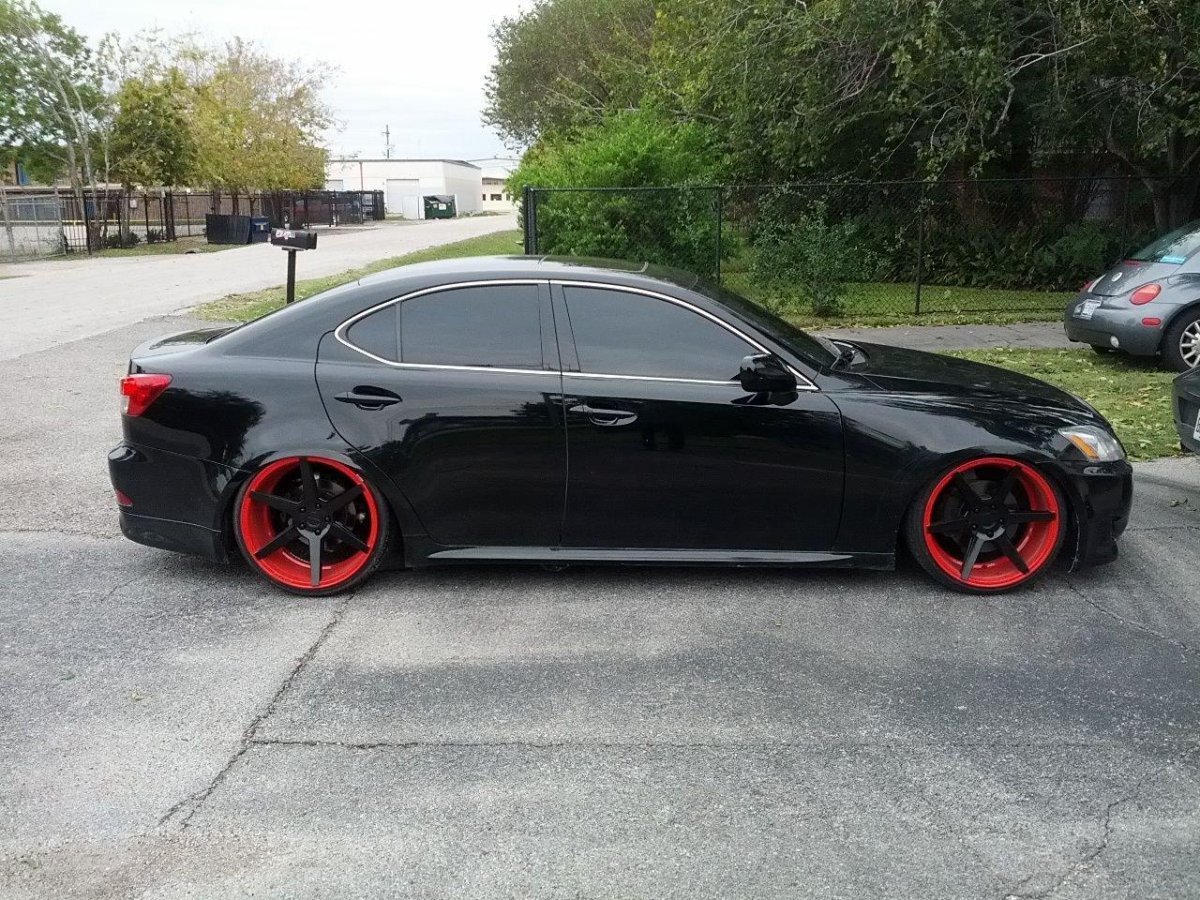 Диски Lexus is 250