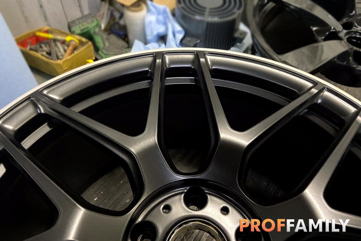 Диски полумат