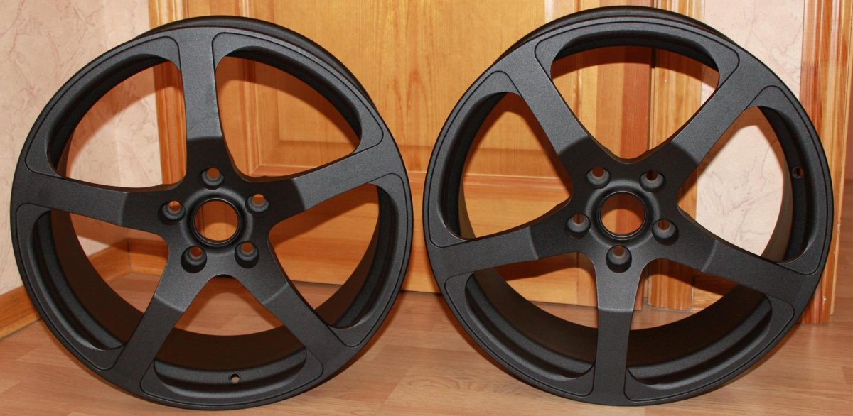 Черный муар диски