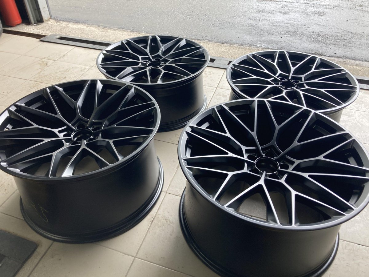 Диски черный полумат