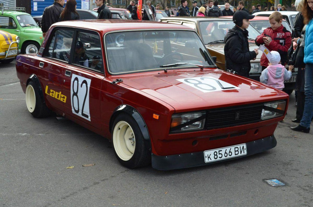 ВАЗ 2105 Боевая