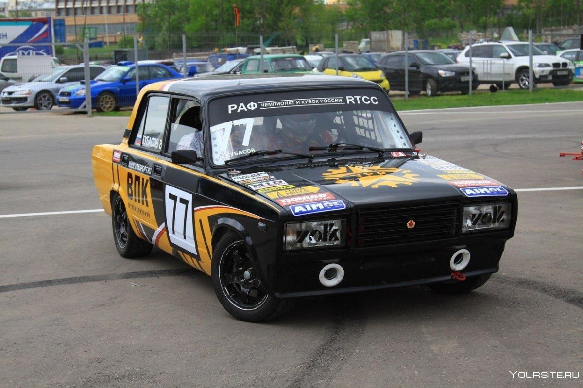 ВАЗ 2106 Ken Block