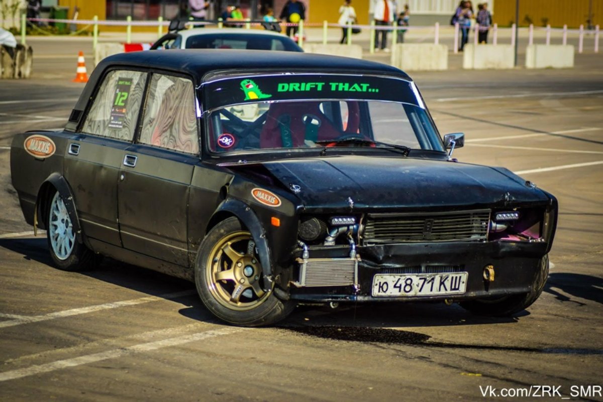 ВАЗ 2107 турбо корч