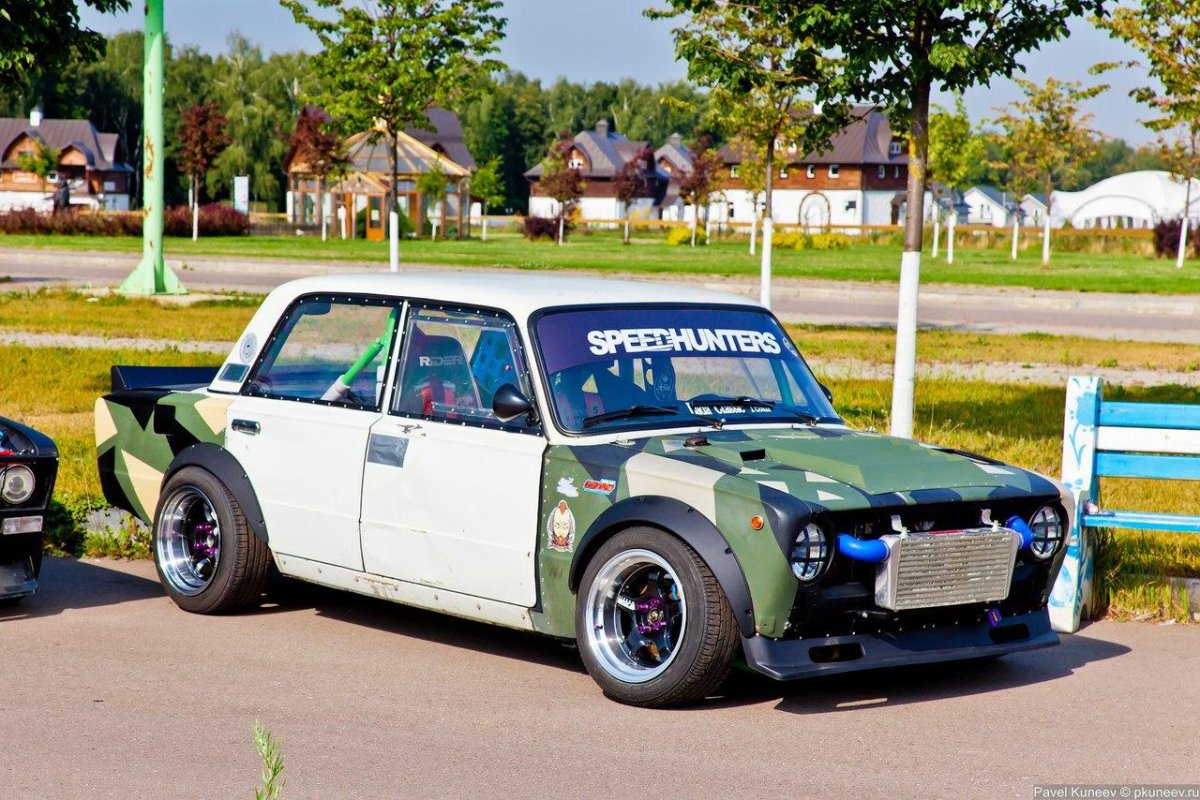ВАЗ 2101 дрифт корч