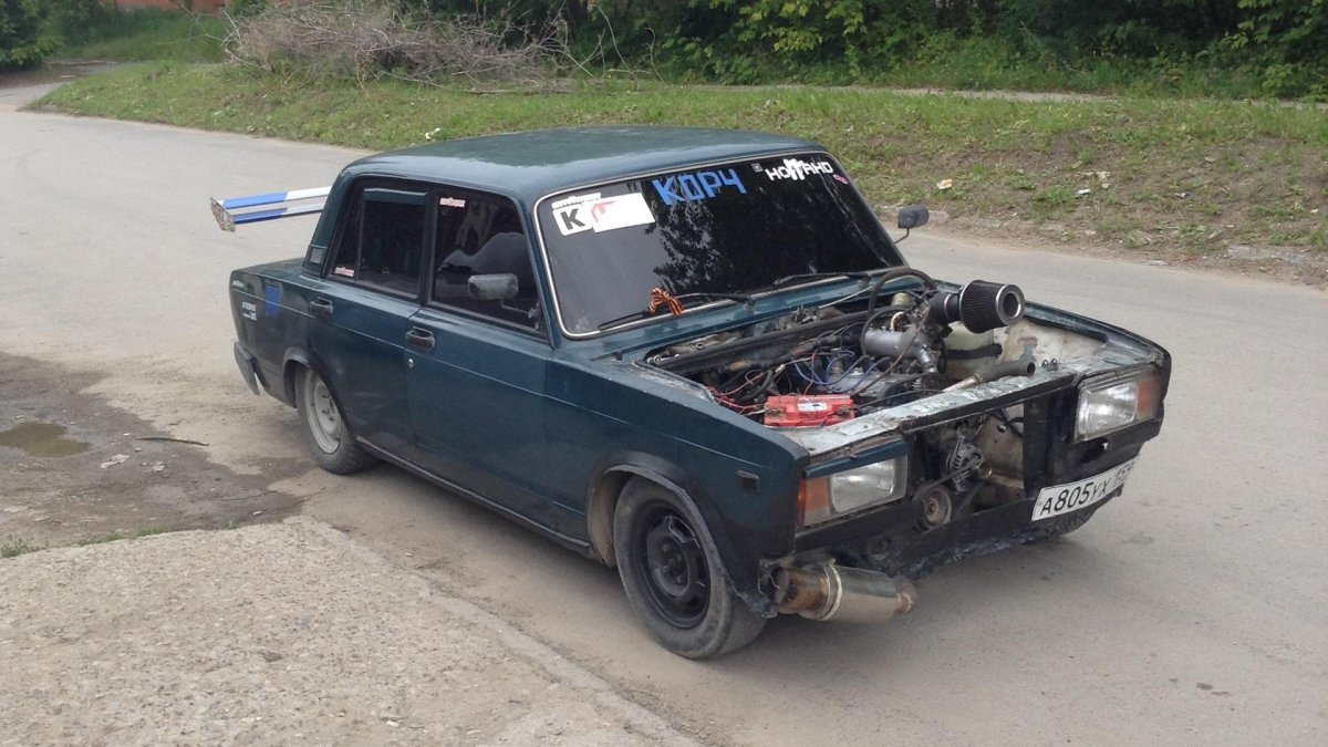 ВАЗ 2105 корч