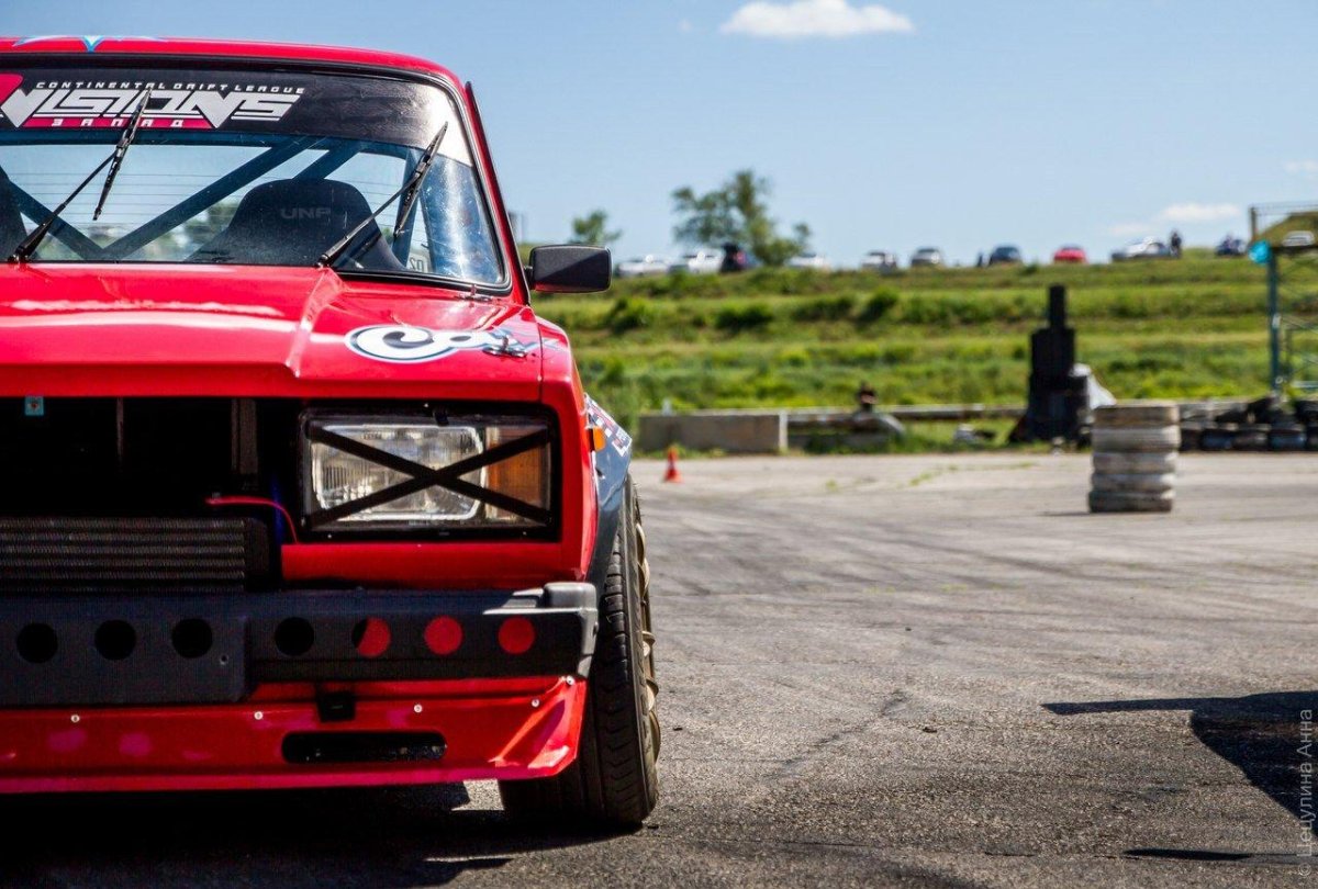 ВАЗ 2107 турбо корч